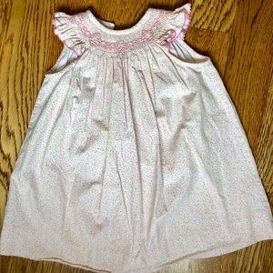 Smocked dress